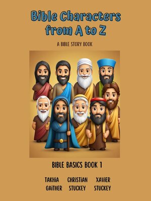 cover image of Bible Characters from a to Z
